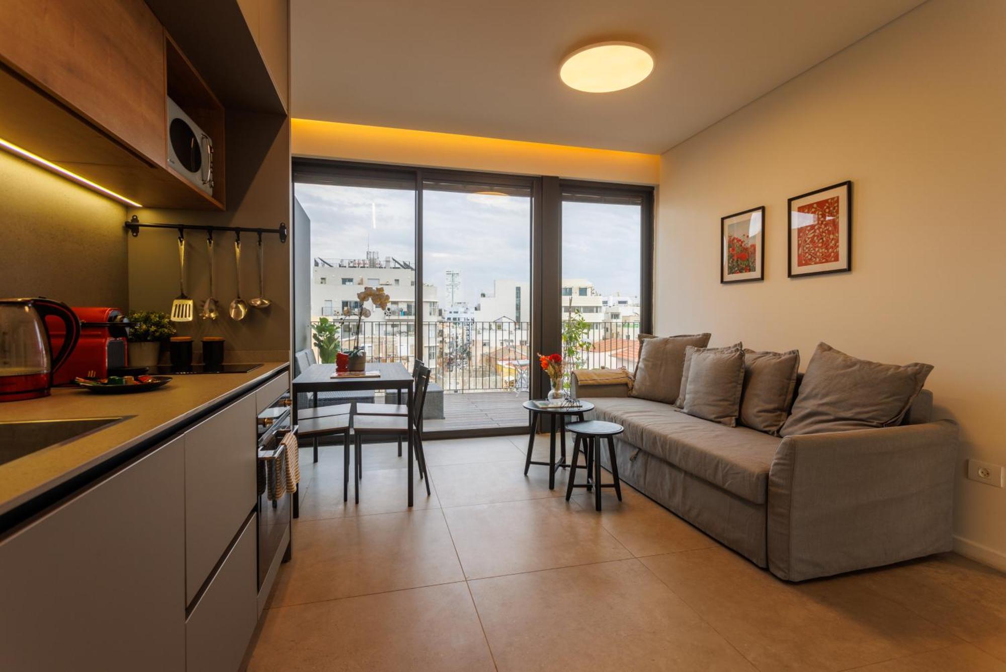 Herzl Luxury Hotel By Nimizz Tel Aviv Luaran gambar