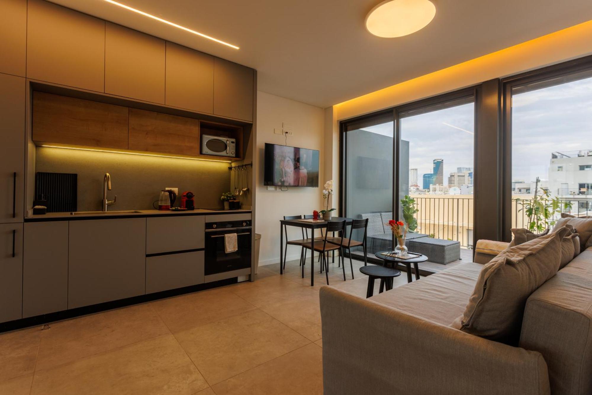 Herzl Luxury Hotel By Nimizz Tel Aviv Luaran gambar