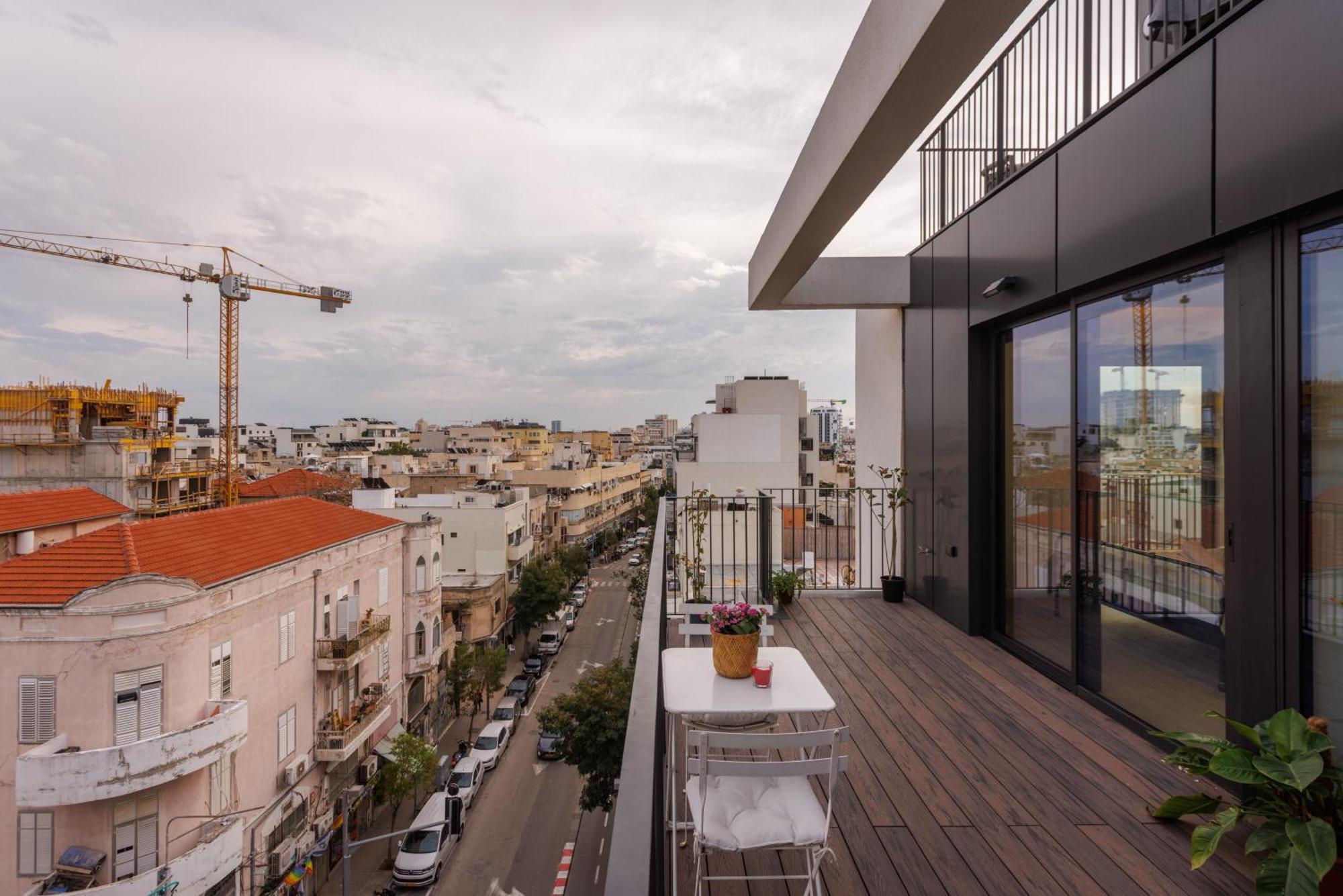 Herzl Luxury Hotel By Nimizz Tel Aviv Luaran gambar
