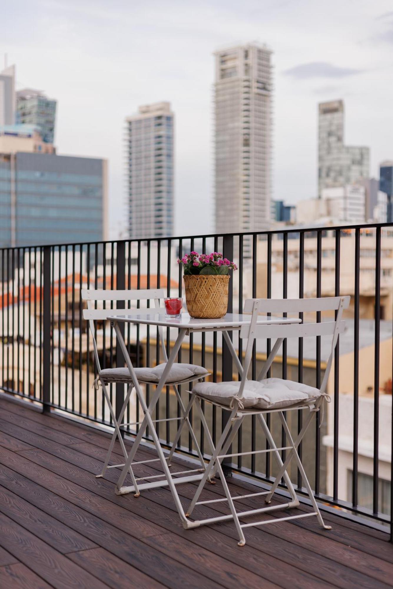 Herzl Luxury Hotel By Nimizz Tel Aviv Luaran gambar