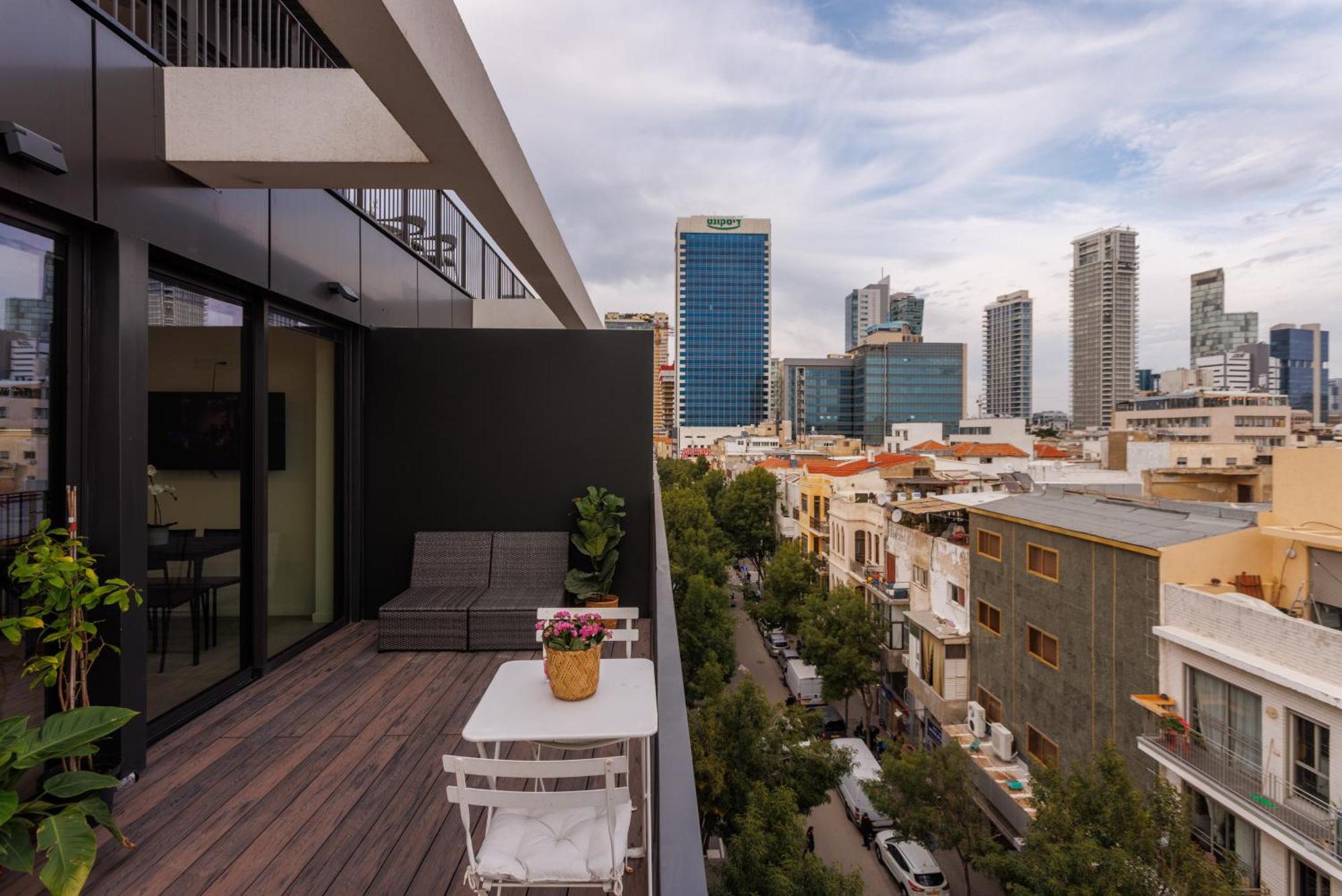 Herzl Luxury Hotel By Nimizz Tel Aviv Luaran gambar