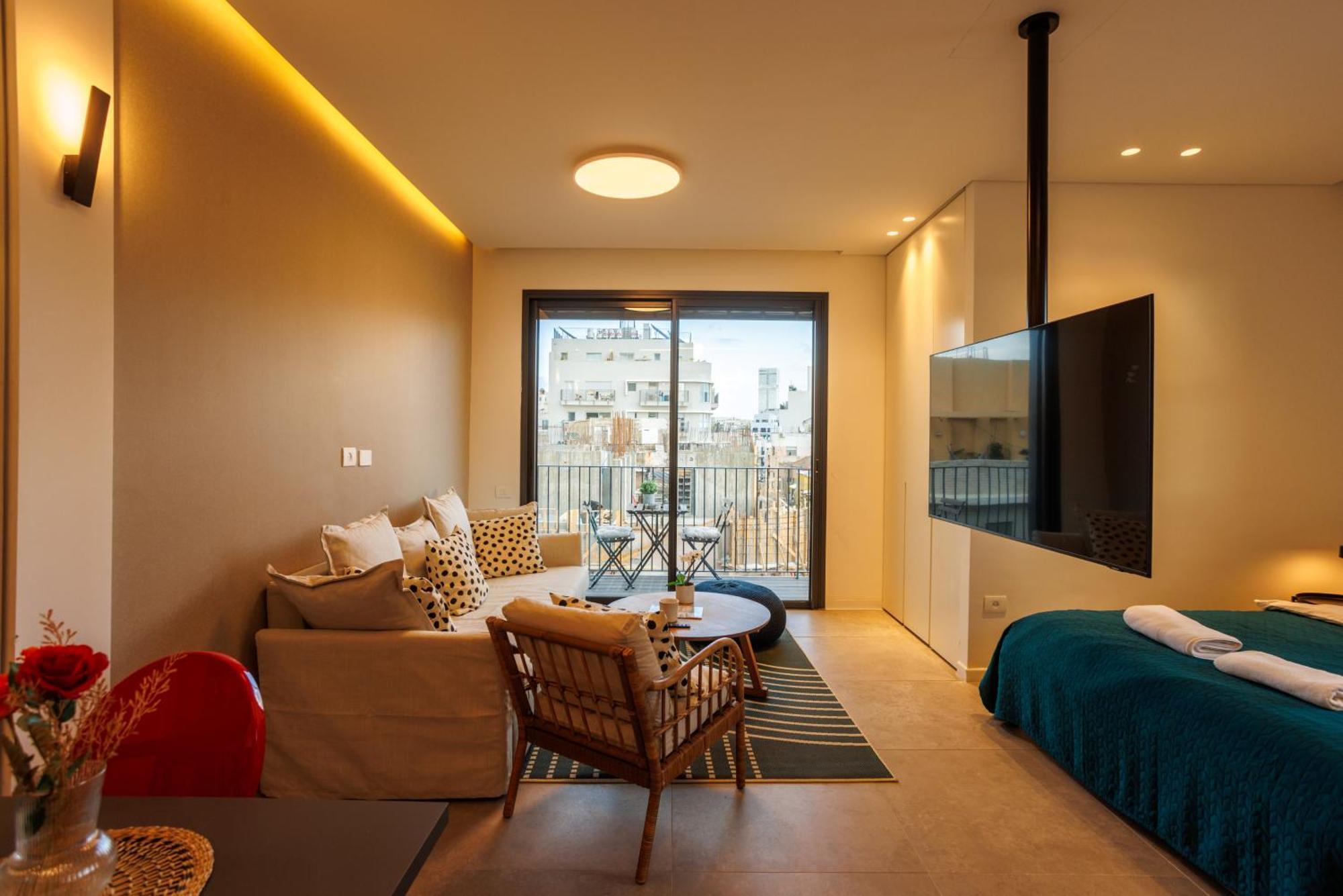 Herzl Luxury Hotel By Nimizz Tel Aviv Luaran gambar