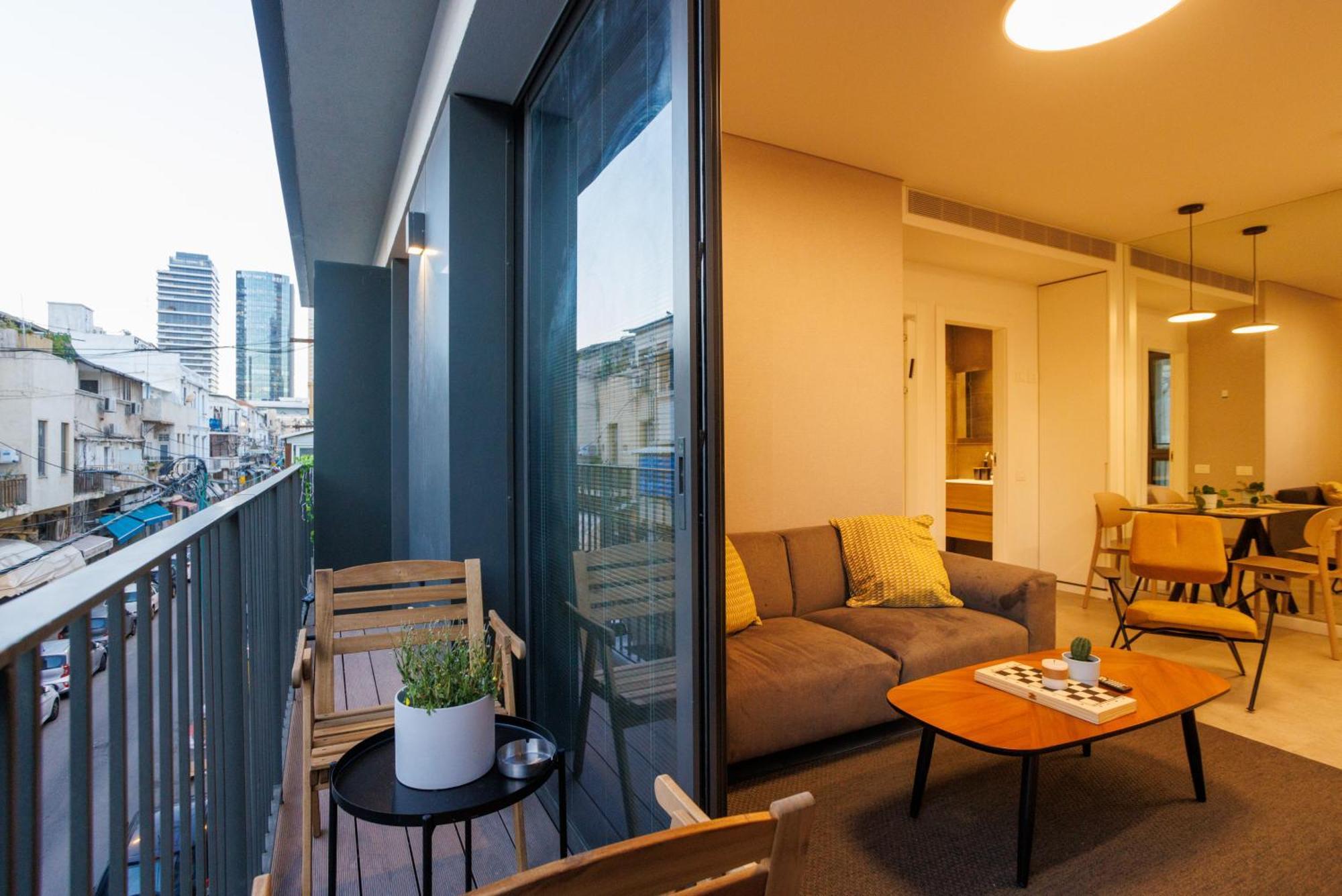 Herzl Luxury Hotel By Nimizz Tel Aviv Luaran gambar