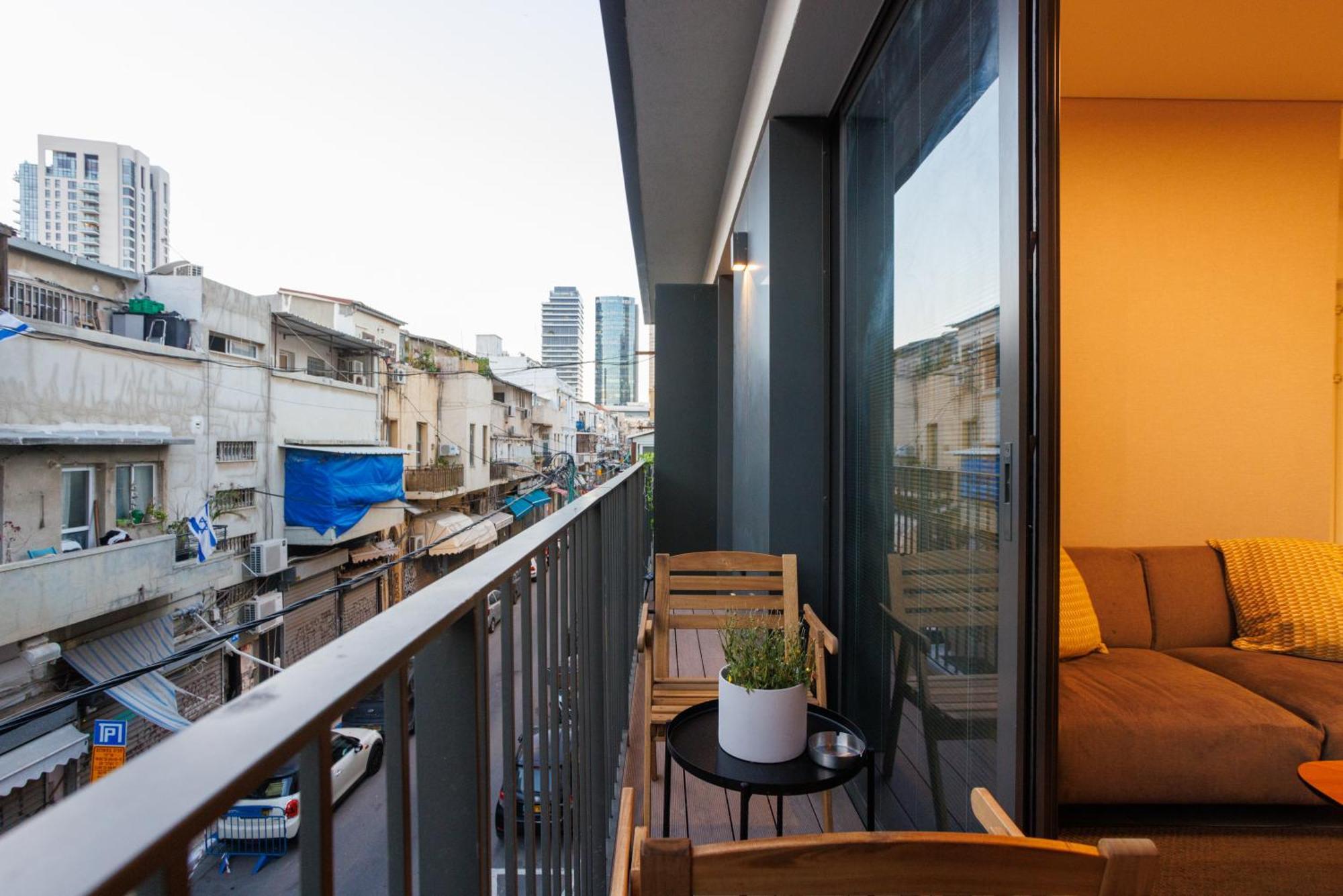 Herzl Luxury Hotel By Nimizz Tel Aviv Luaran gambar