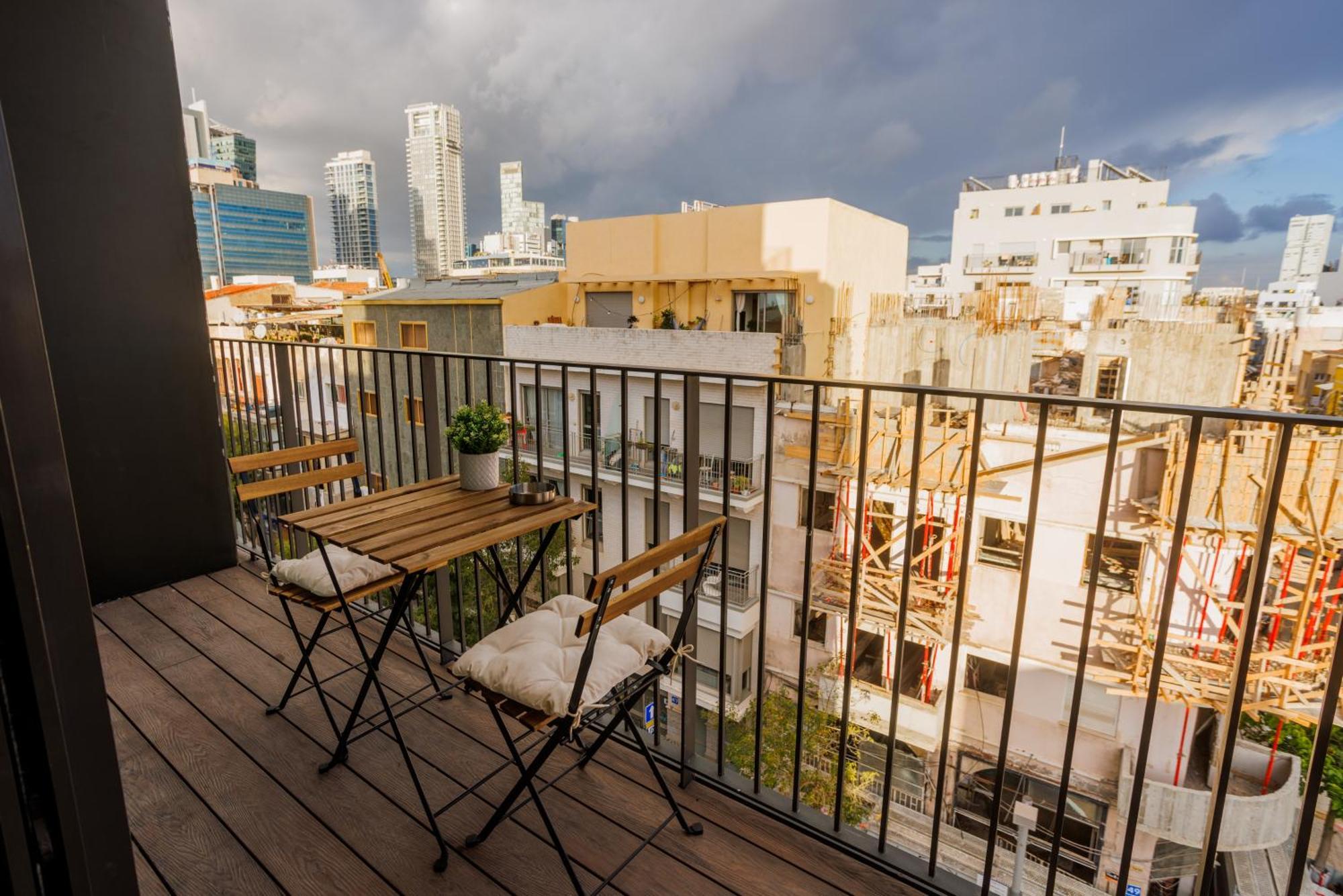 Herzl Luxury Hotel By Nimizz Tel Aviv Luaran gambar