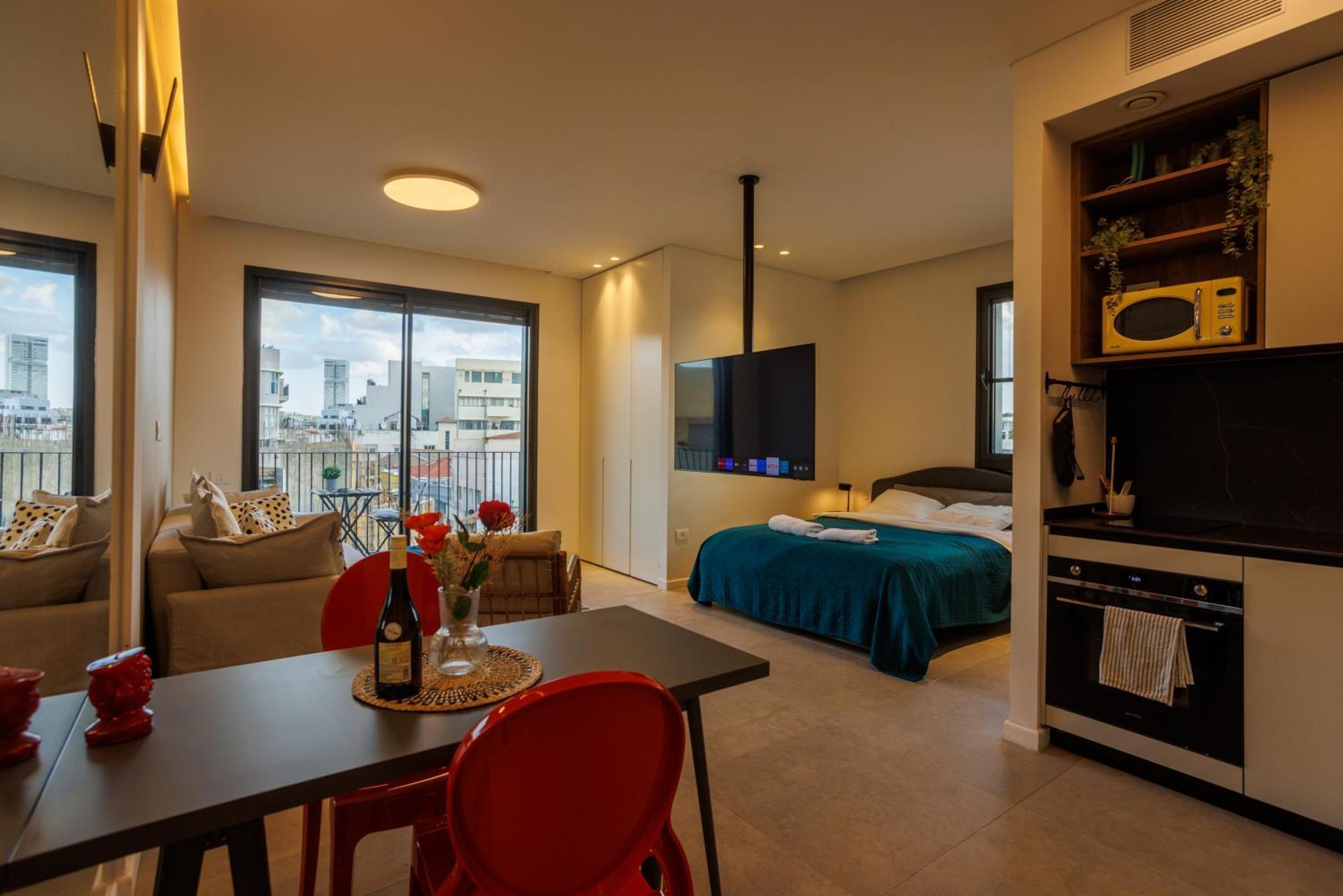 Herzl Luxury Hotel By Nimizz Tel Aviv Luaran gambar