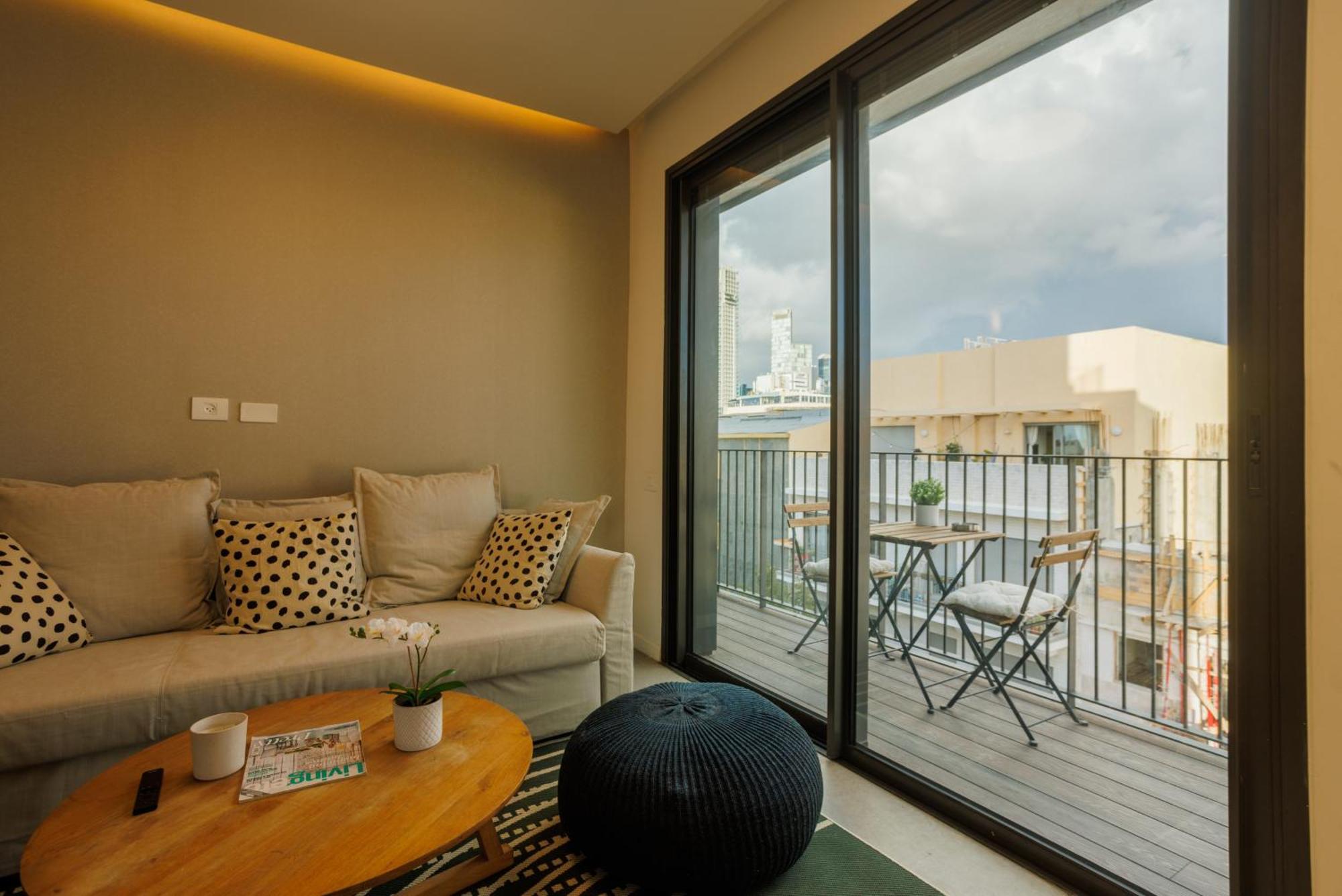 Herzl Luxury Hotel By Nimizz Tel Aviv Luaran gambar